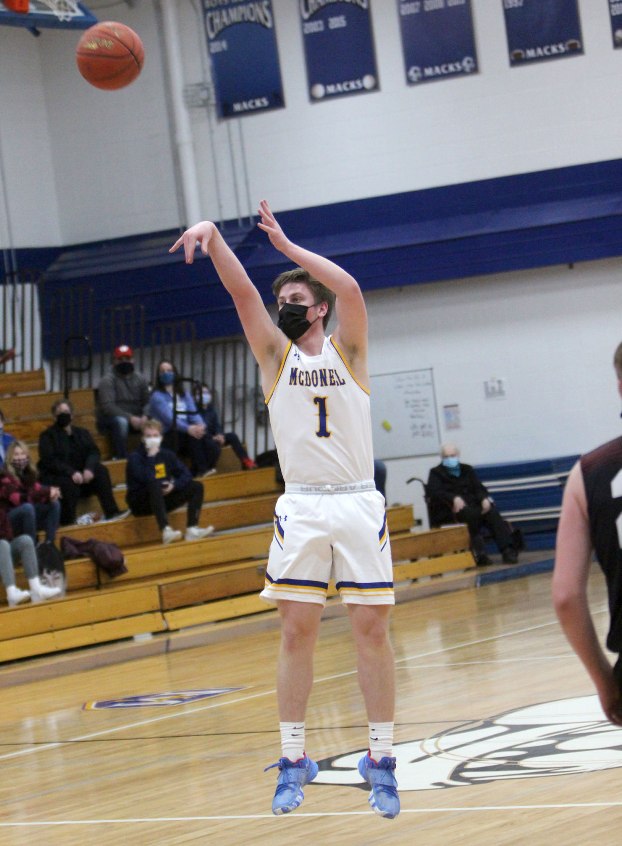 Owen-Withee at McDonell boys basketball 2-20-21